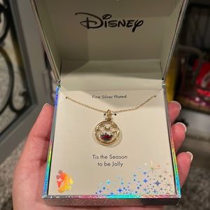 Disney Mickey holiday necklace